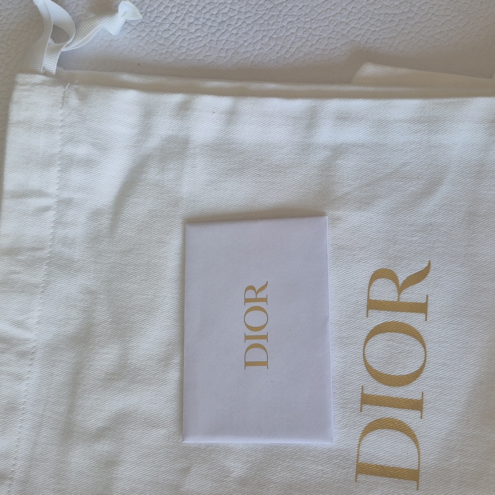 Dior Black and Tan Patterned Sandals - Picture 5 of 5